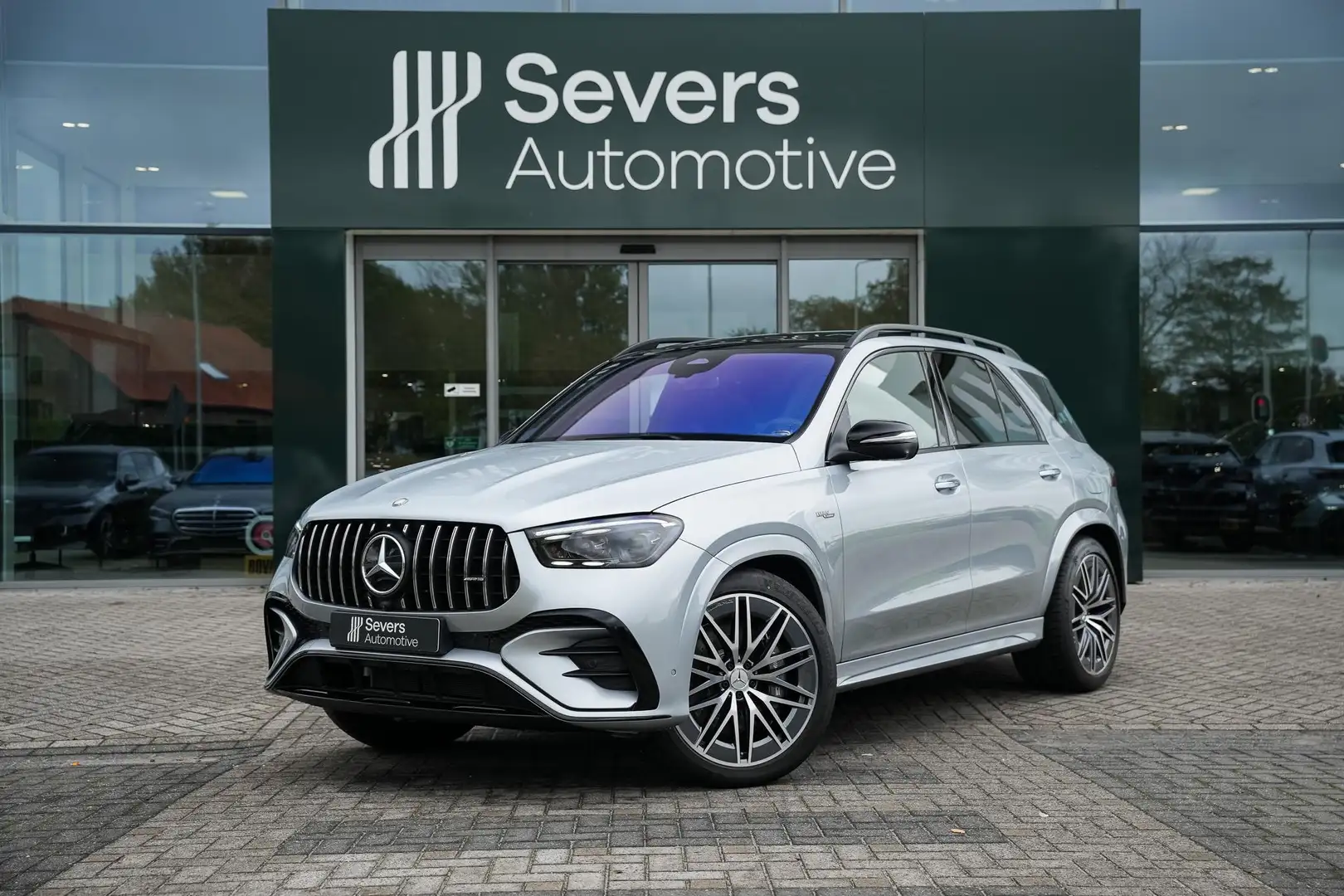 Mercedes-Benz GLE 53 AMG Hybrid 4MATIC | Premium Plus | Trekhaak | Panorama Zilver - 1