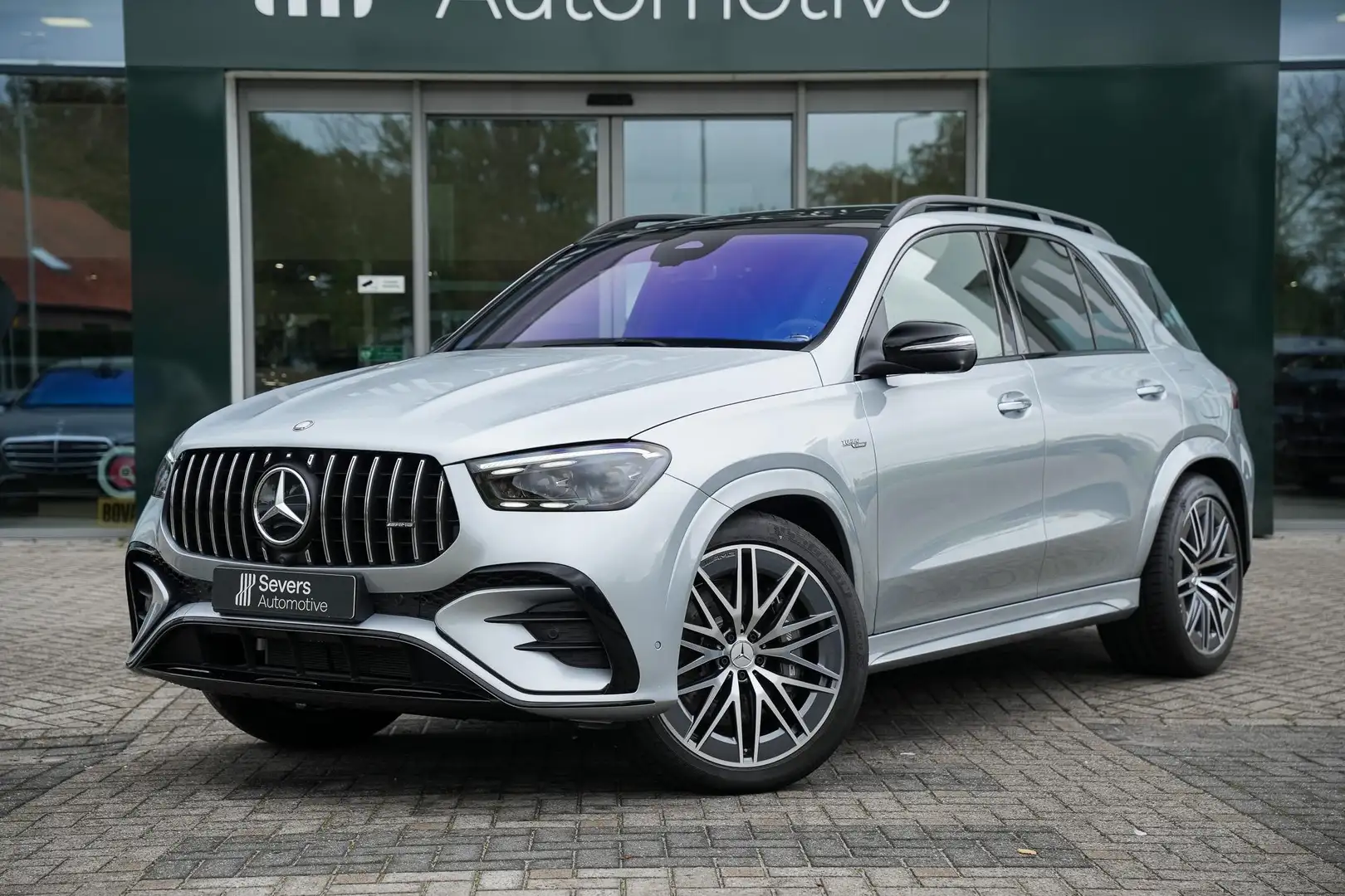 Mercedes-Benz GLE 53 AMG Hybrid 4MATIC | Premium Plus | Trekhaak | Panorama Zilver - 2