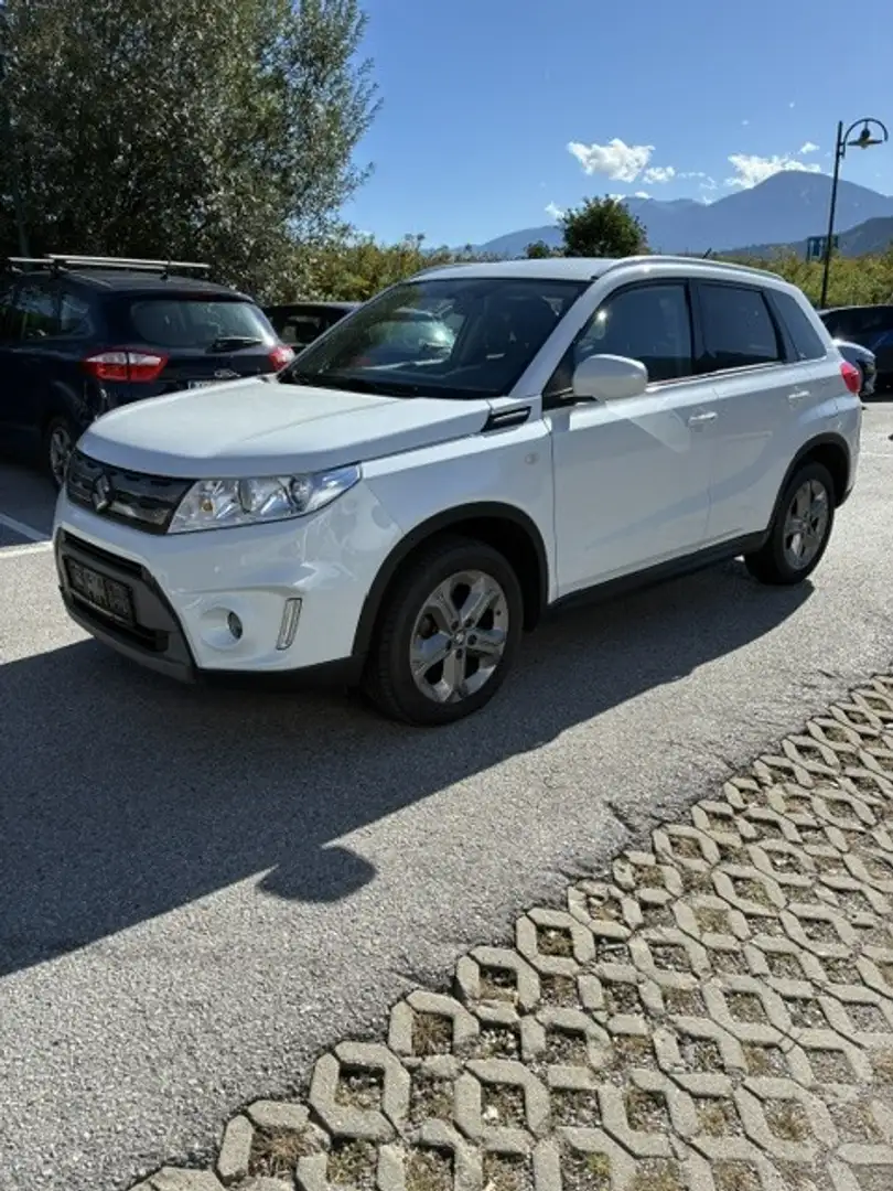 Suzuki Vitara 1,6 DDiS 4WD Shine DCT Aut. Weiß - 1