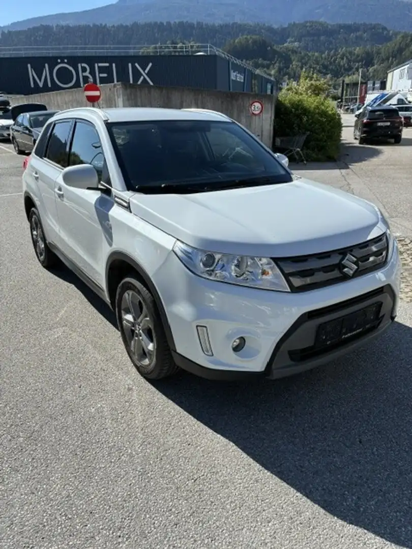 Suzuki Vitara 1,6 DDiS 4WD Shine DCT Aut. Weiß - 2