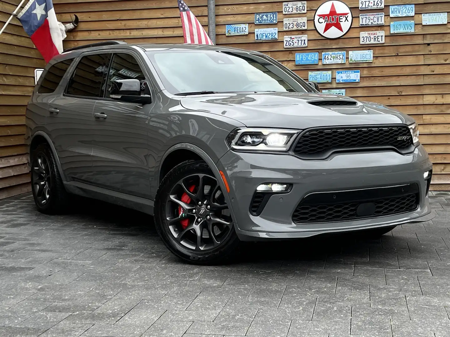 Dodge Durango 6,4L SRT 392 AWD Brembo Navi h/k ACC Gri - 2