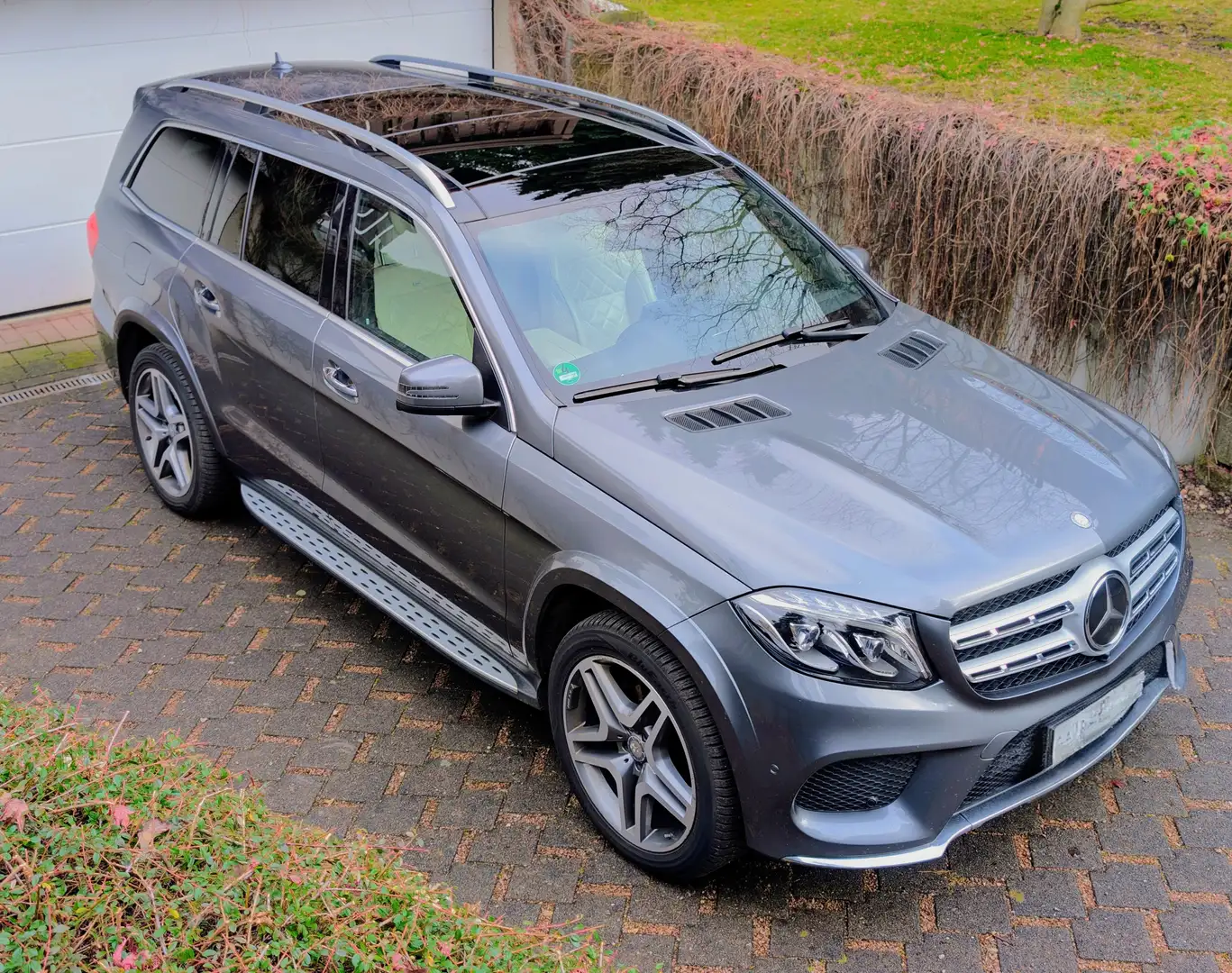 Mercedes-Benz GLS 350 GLS 350 d 4Matic 9G-TRONIC AMG Line Gris - 1