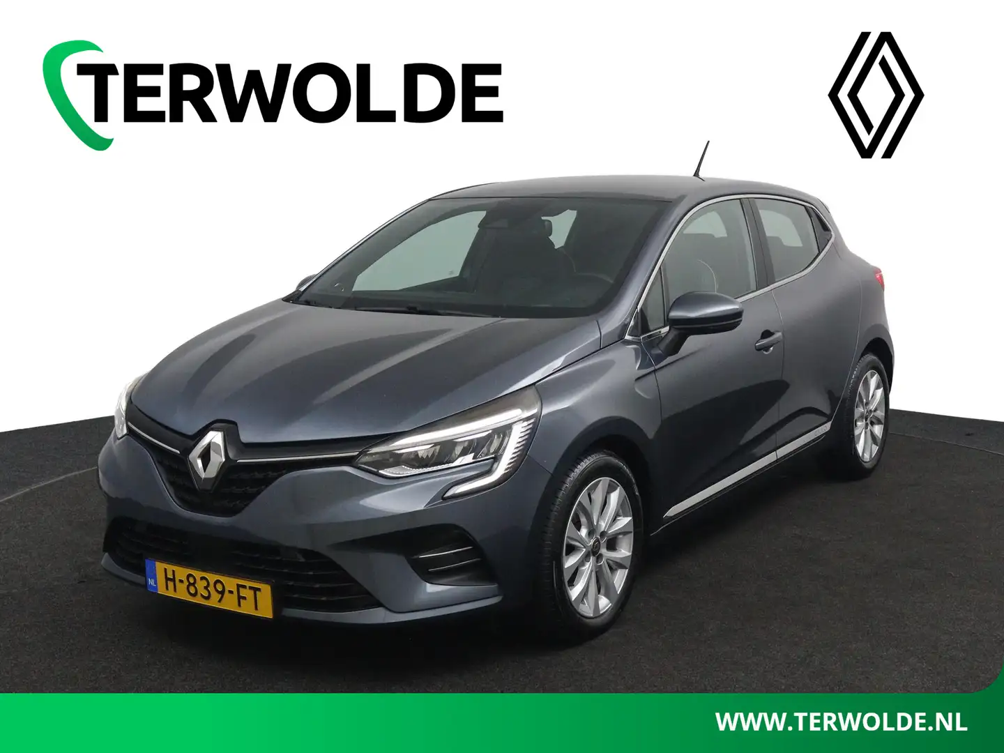 Renault Clio TCe 100 Intens | Origineel Nederlands | Bose® Audi Gris - 1
