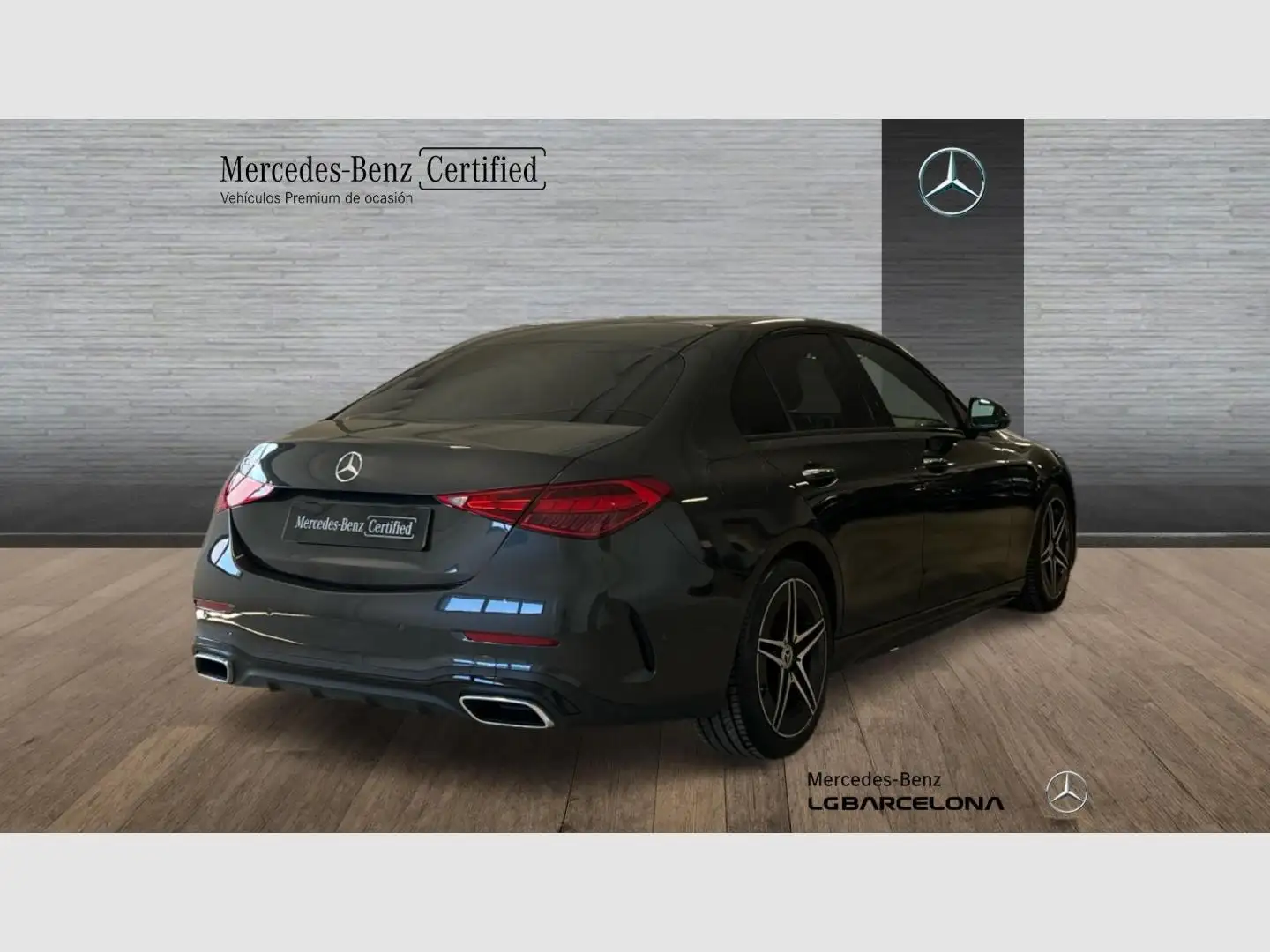 Mercedes-Benz C 200 AMG Line Gri - 2