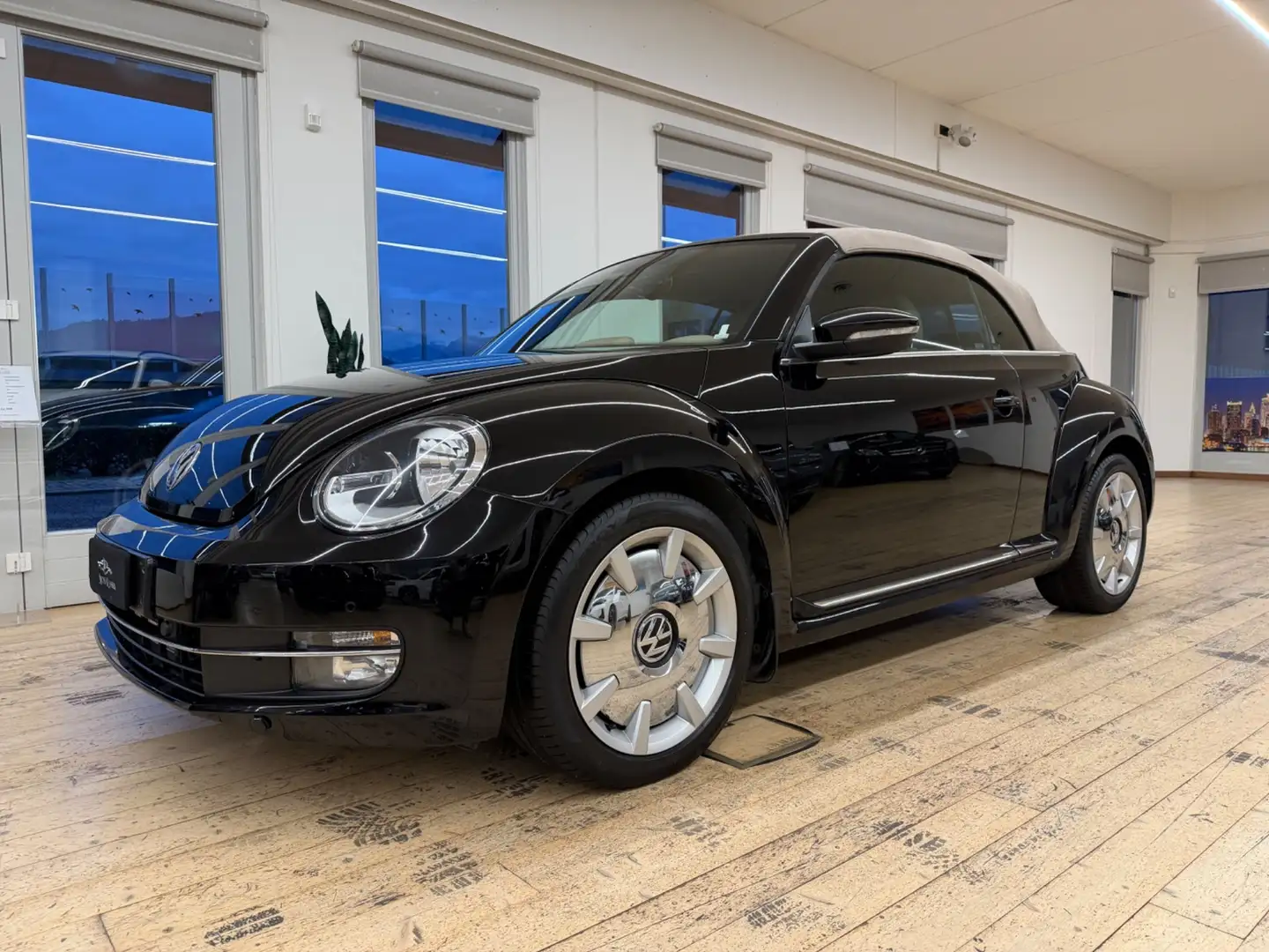 Volkswagen Maggiolino Maggiolino Cabrio 1.4 TSI Sport BlueMotion Technol Noir - 2