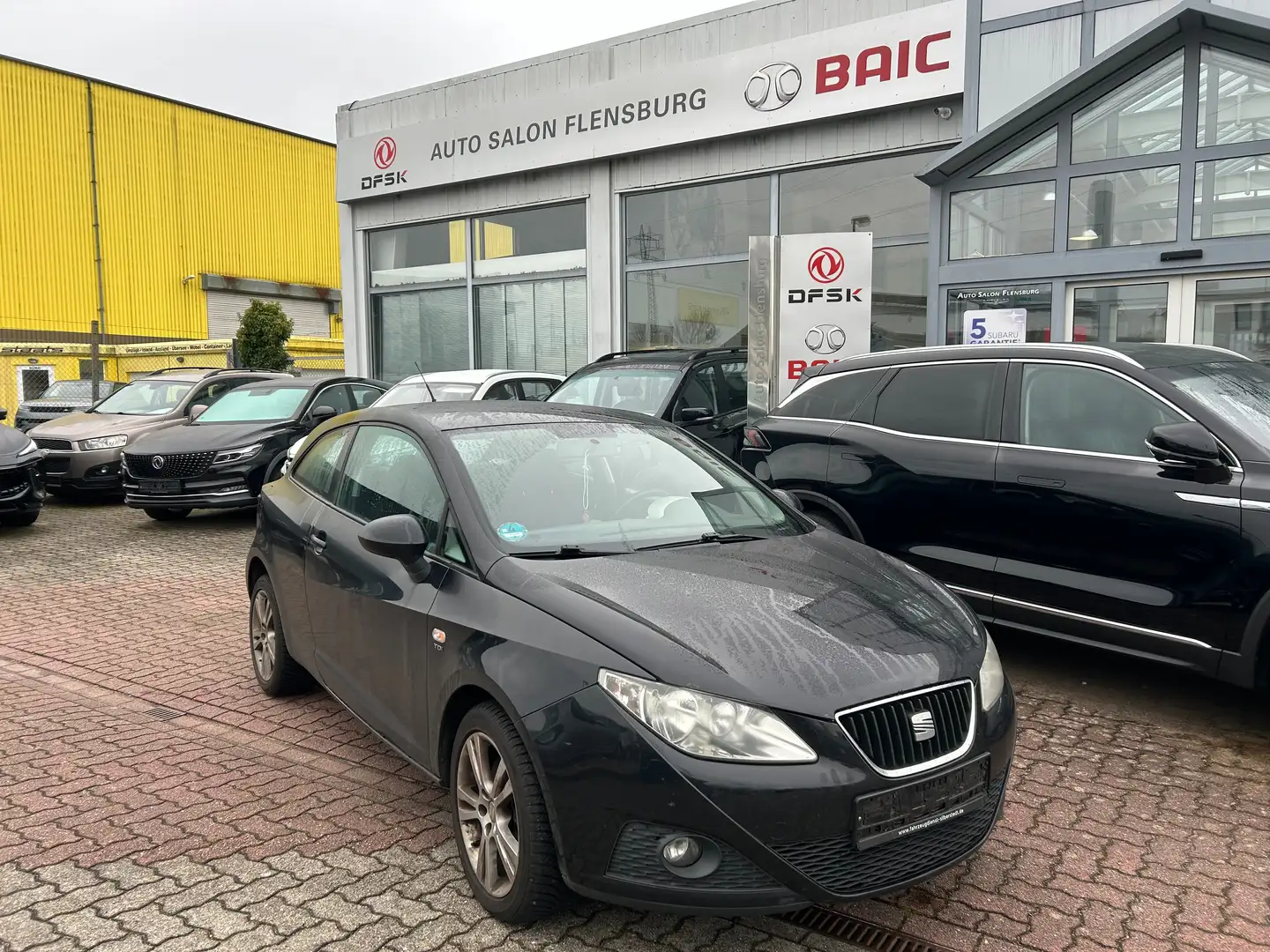 SEAT Ibiza Sport*Klima*TÜV 12/2025 Noir - 1