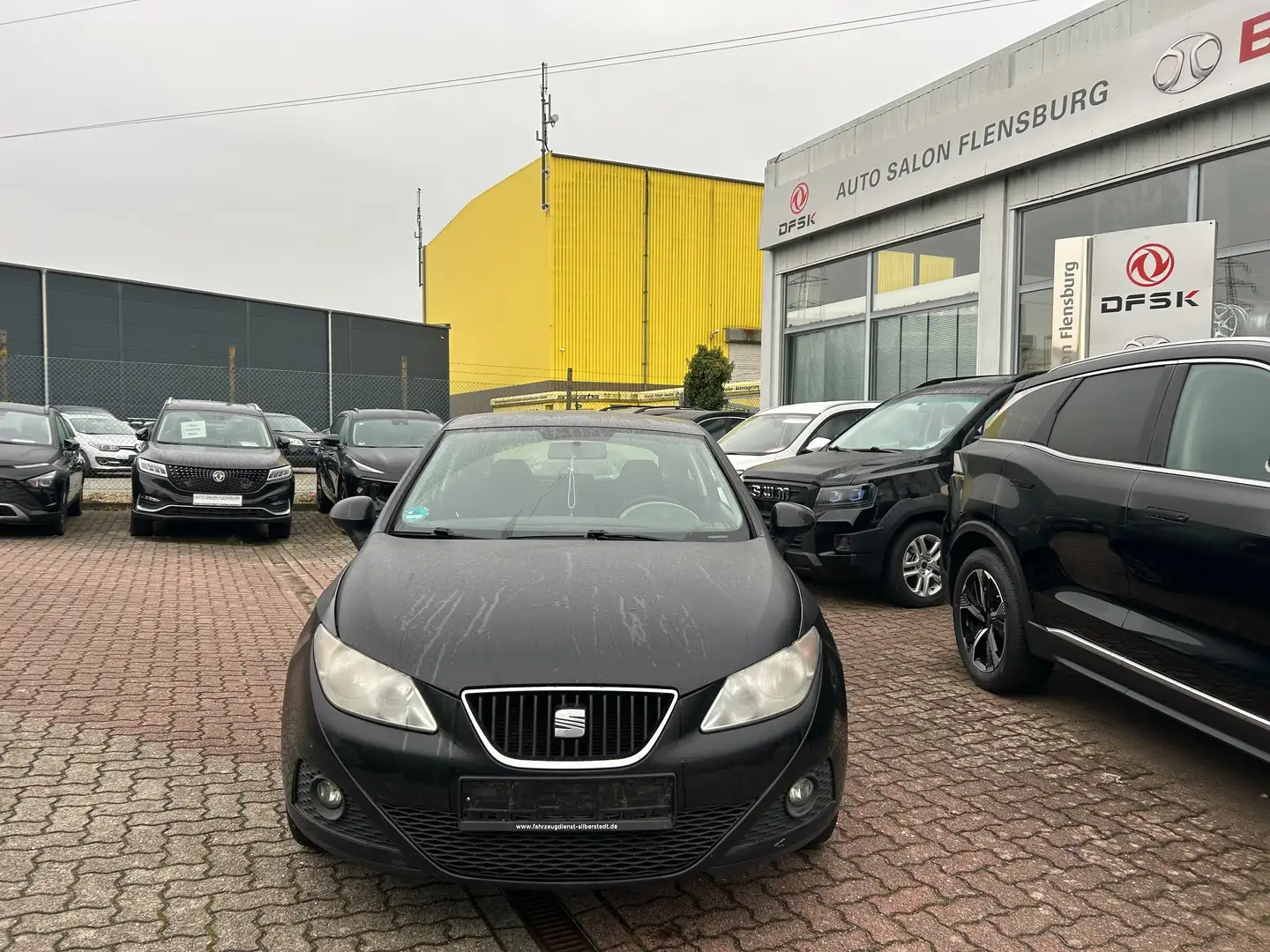 SEAT Ibiza Sport*Klima*TÜV 12/2025 Noir - 2