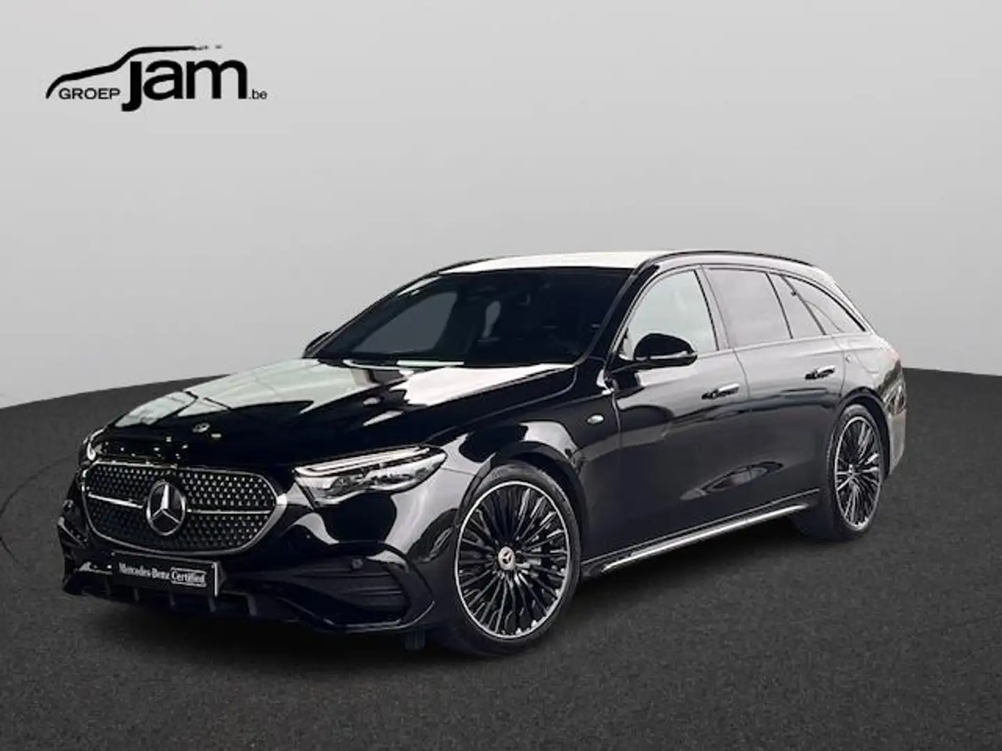 Mercedes-Benz E 300 de 4MATIC AMG/Pano/Hyperscreen Noir - 1