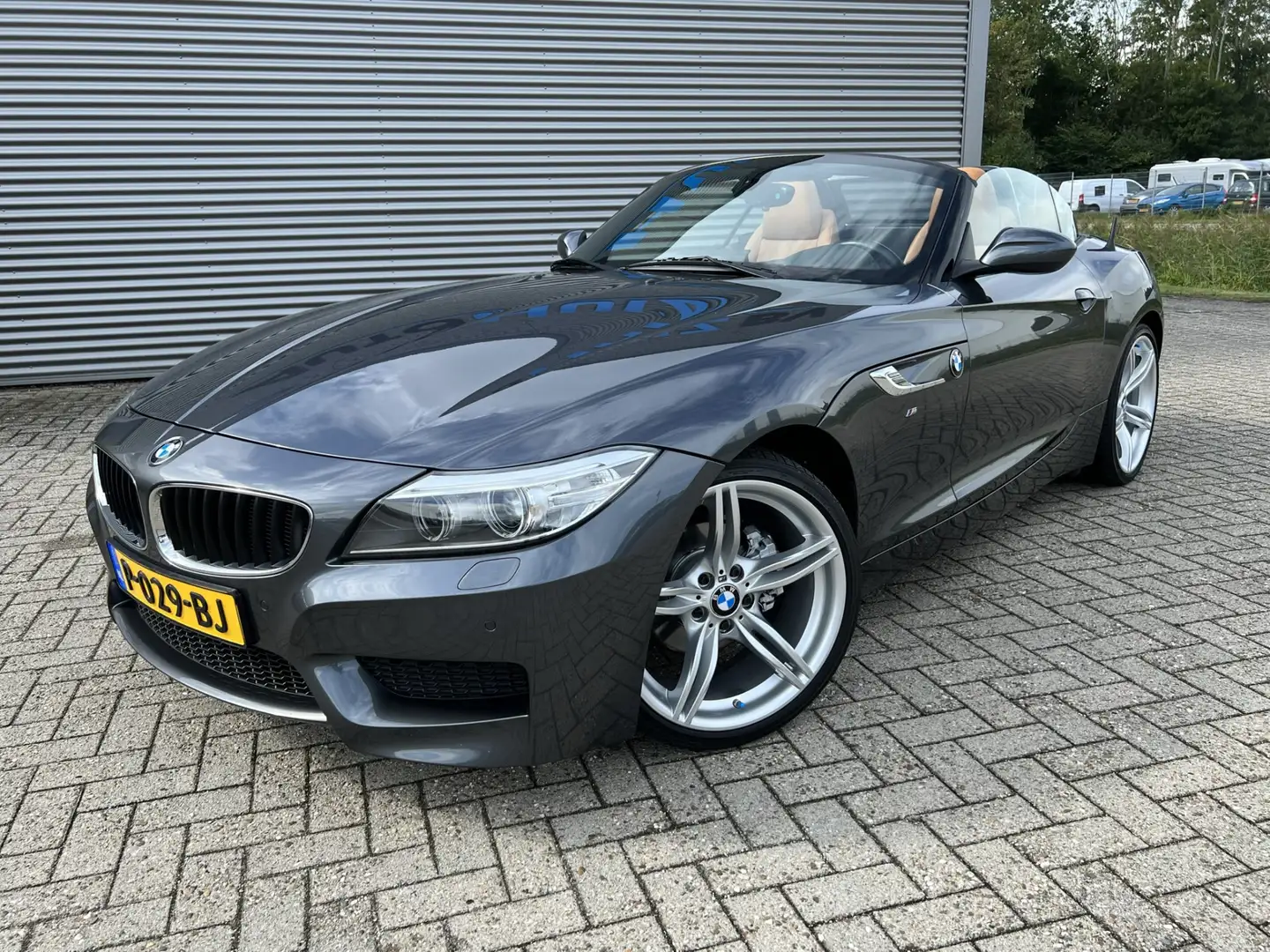 BMW Z4 Roadster sDrive20i M Sport Navi Pro 19 Inch Xenon Grigio - 2