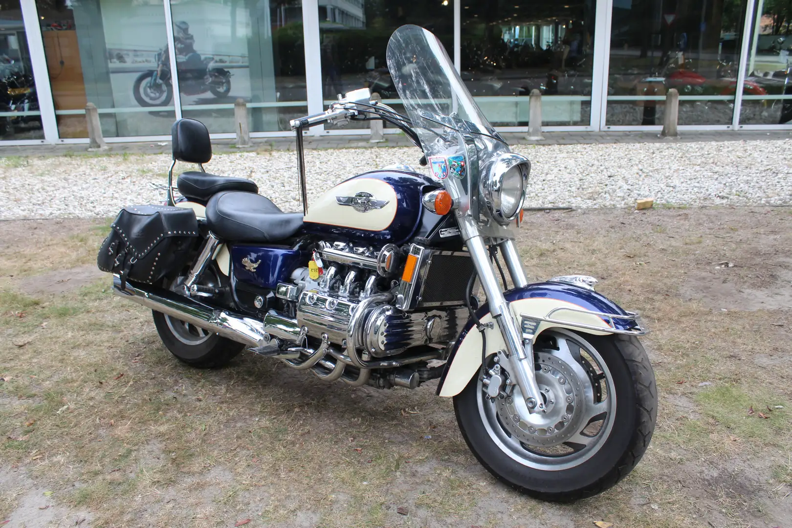 Honda GL 1500 GL1500 valkyrie Blauw - 2