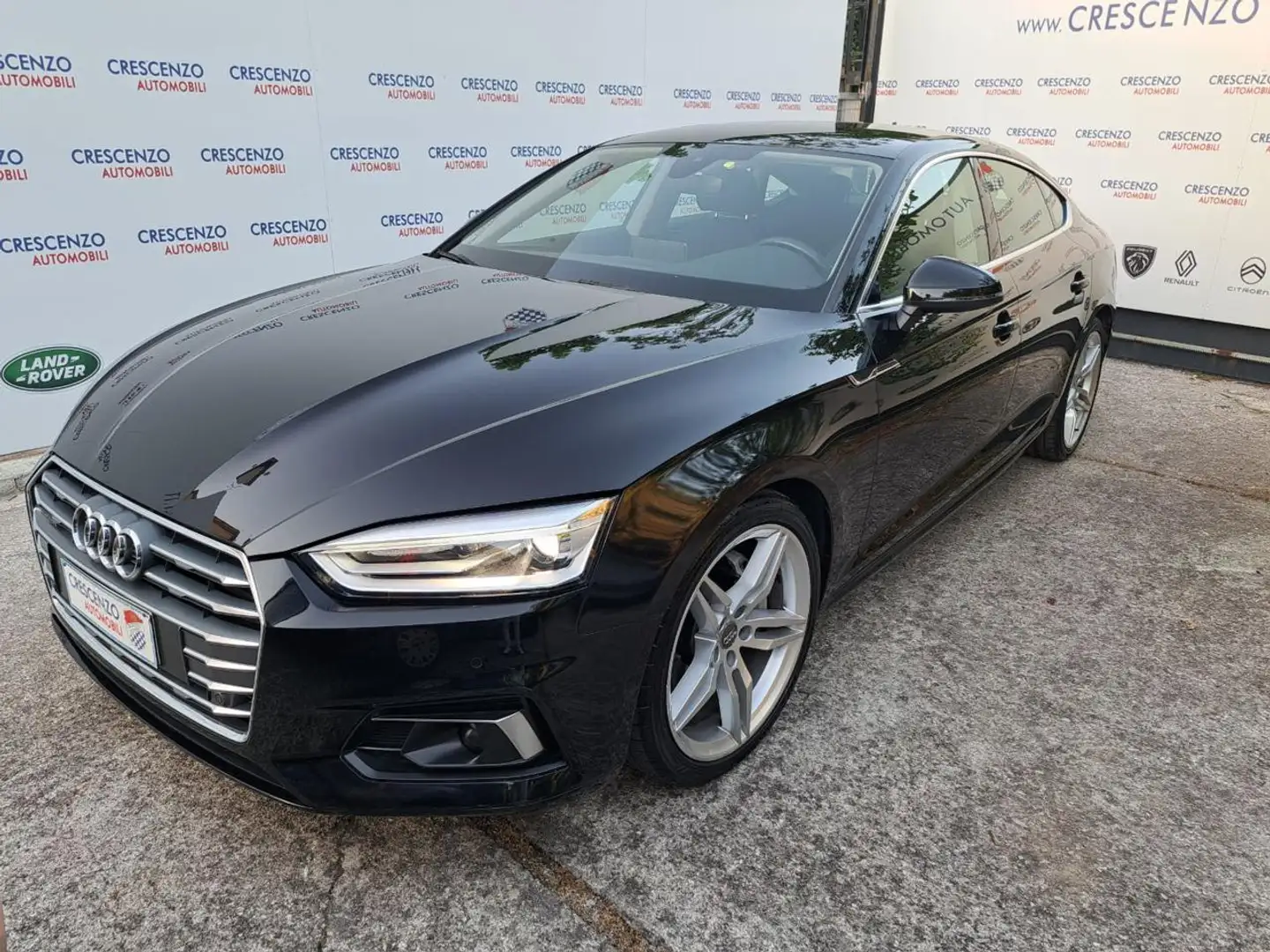 Audi A5 SPB 40 TDI quattro S tronic SPORT - AZIENDALE Nero - 1