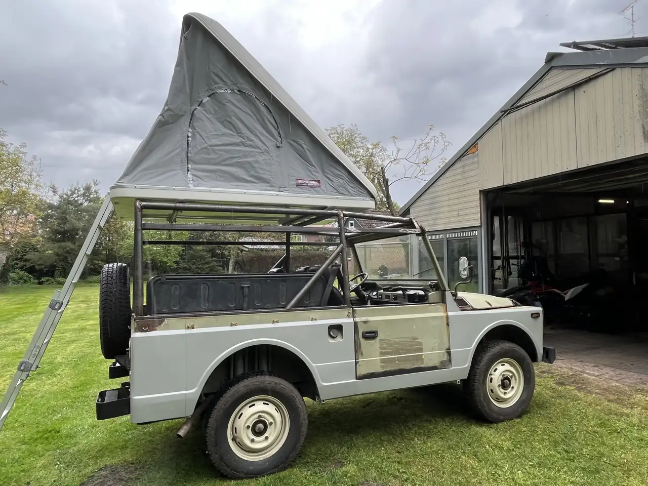 Fiat Campagnola 2.0 Benzine 9persoons, foto 4