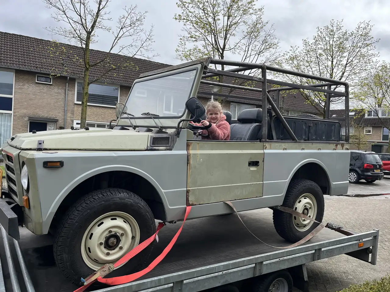 Fiat Campagnola 2.0 Benzine 9persoons, foto 5