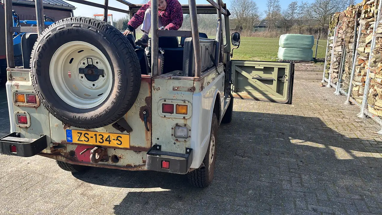 Fiat Campagnola 2.0 Benzine 9persoons, foto 2