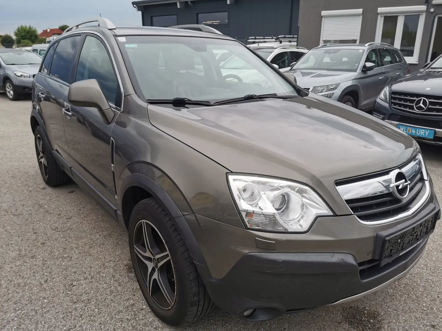 Opel Antara Antara 2,0 Style CDTI Aut. DPF Style Gri - 2