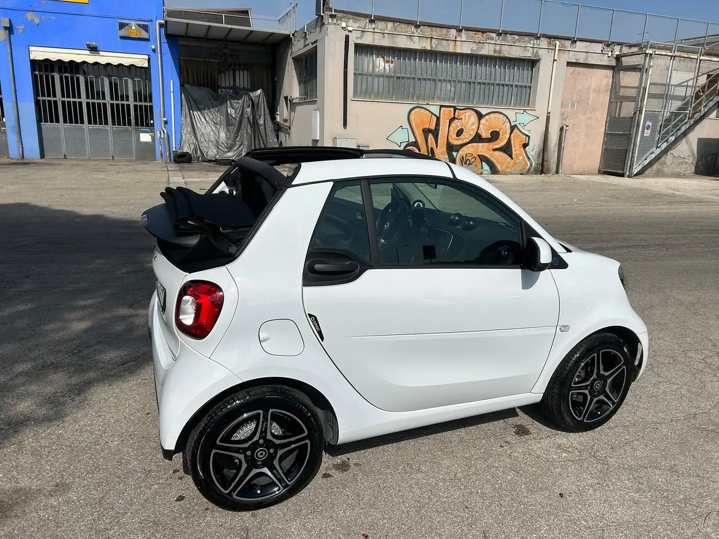 smart forTwo Fortwo III 2020 Cabrio Cabrio eq Pulse 22kW Bianco - 1