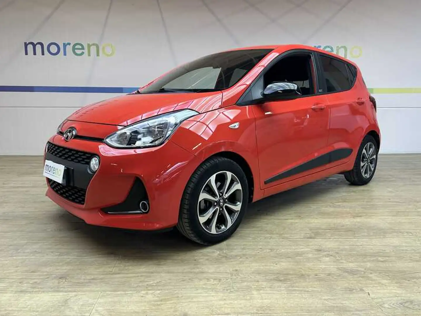 Hyundai i10 1.0 Advanced Marrone - 1