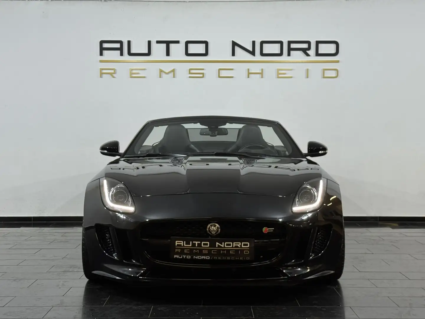 Jaguar F-Type F-TYPE S*Sport.AGA*14-Wege*Kamera*DAB*Meridian* Negro - 2