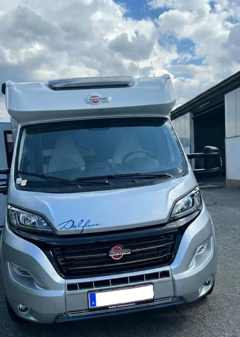 Caravans-Wohnm Bürstner Delfin IT680G Automatik Blau - 1