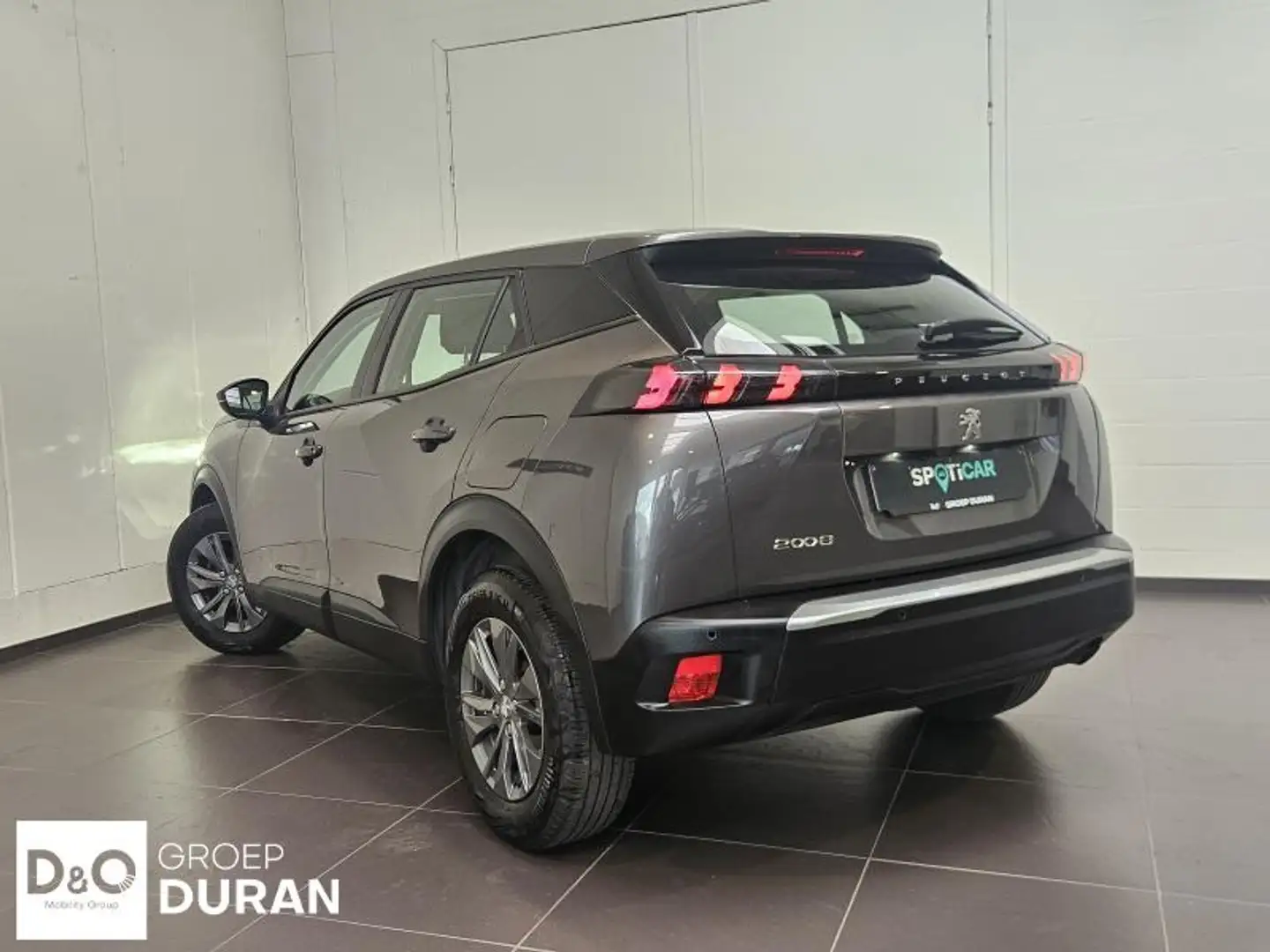 Peugeot 2008 Active Pack 1.2 PureTech Man.6 Grigio - 2