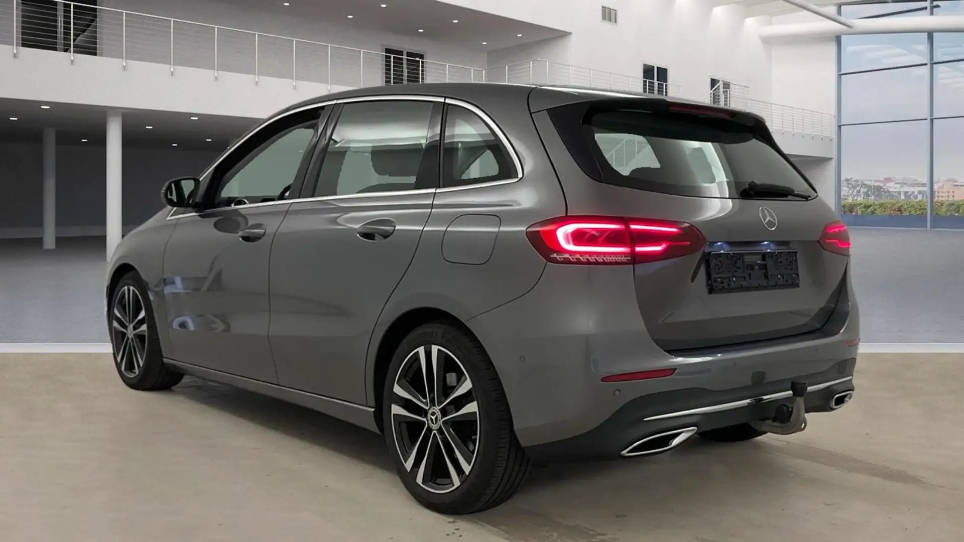 Mercedes-Benz B 200 Edition 19 *AHK*LED*TEMP*WIDESCREEN*SHZ* Grigio - 2