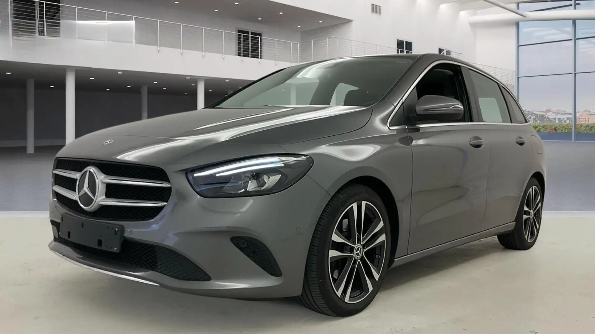 Mercedes-Benz B 200 Edition 19 *AHK*LED*TEMP*WIDESCREEN*SHZ* Grigio - 1