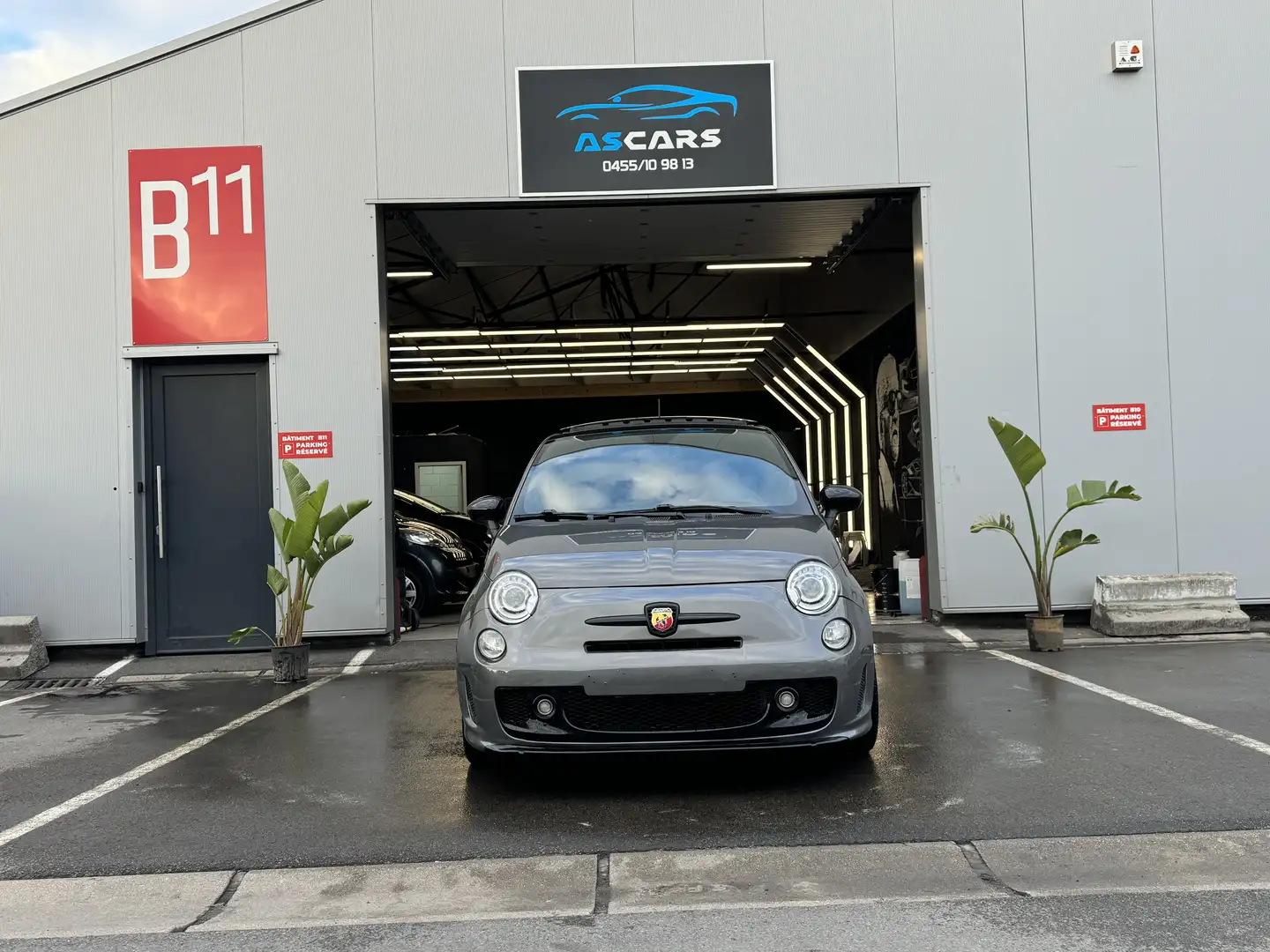 Abarth 595 Competizione FULL OPTIONS Gri - 2