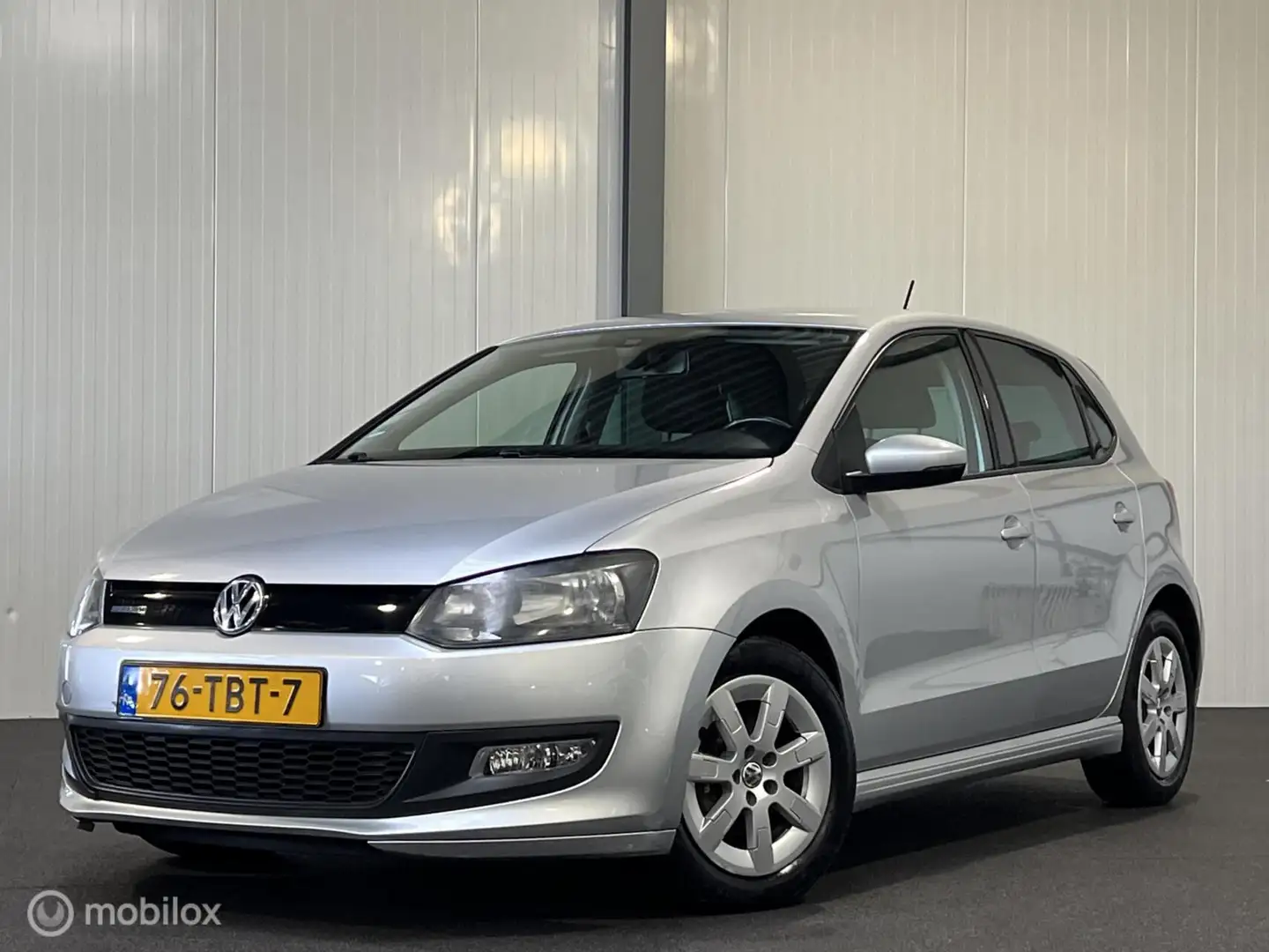 Volkswagen Polo 1.2 TDI BlueMotion Comfortline [ NAP trekhaak 1e e Grau - 1