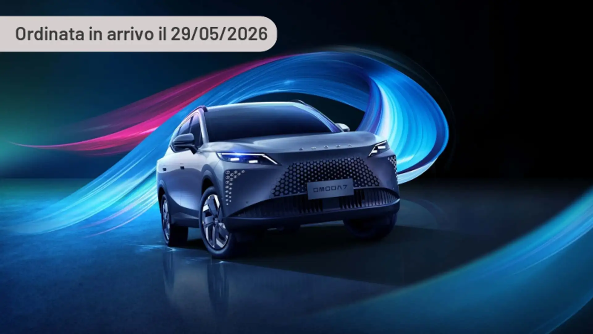 Omoda Sonstige 1.5 TGDi Super Hybrid System 279 CV Premium Silber - 2