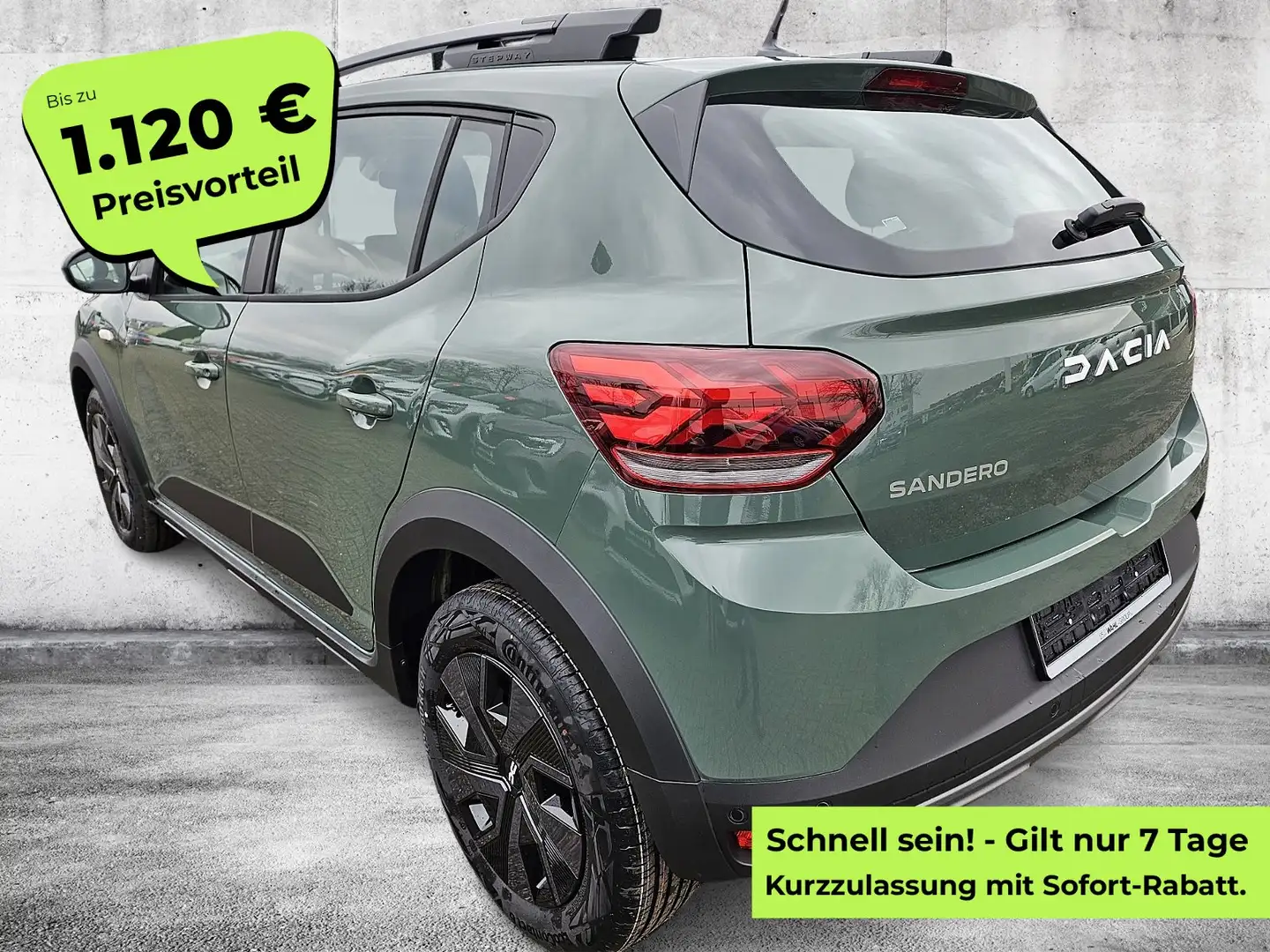 Dacia Sandero Stepway Expression TCe 90 Stepway Expression Gris - 2