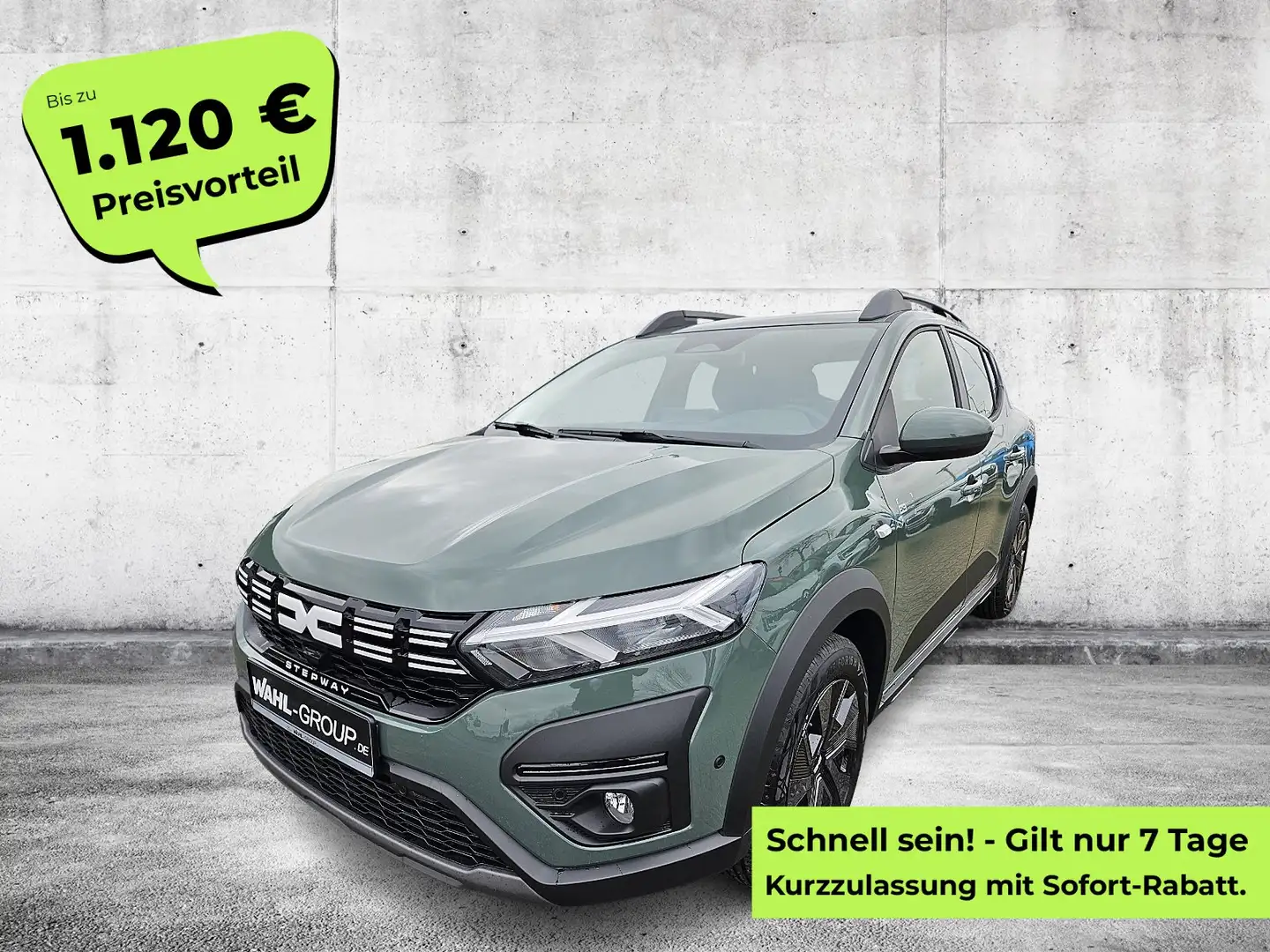 Dacia Sandero Stepway Expression TCe 90 Stepway Expression Gris - 1