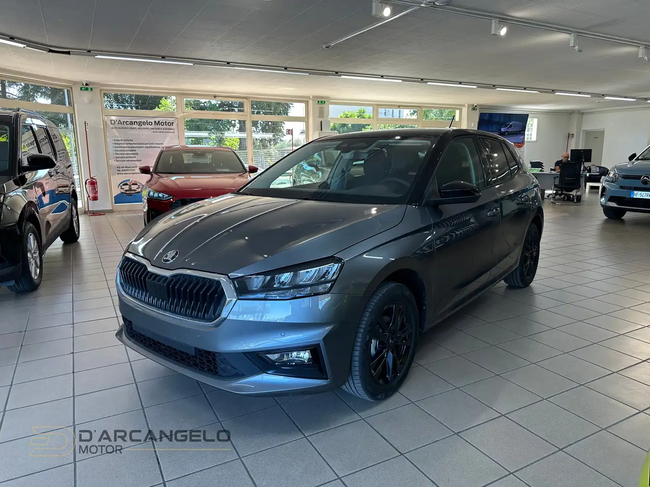 Škoda Fabia