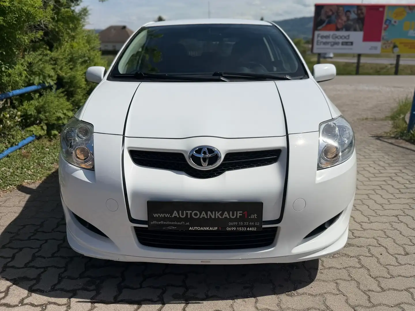 Toyota Auris Auris 1,4 VVT-i Blue Blue Weiß - 2