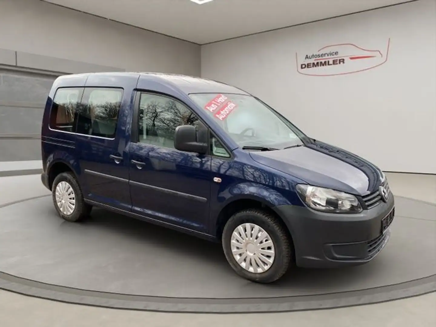 Volkswagen Caddy Klima ,Parksensoren ,Anhängerkupplung Blau - 2