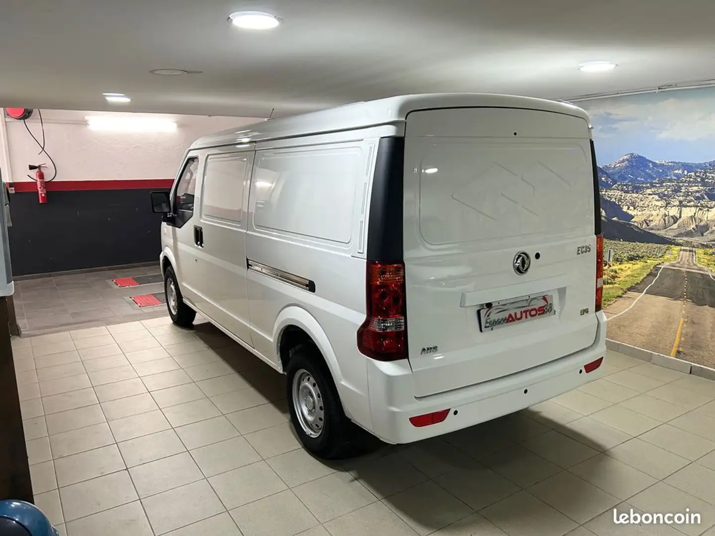 Seres ec35 fourgon 2023 Weiß - 2