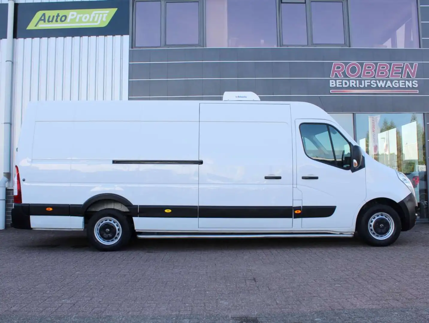 Opel Movano 2.3 CDTI BiTurbo L4H2 EL Koelwagen Vrieswagen Mult Wit - 2