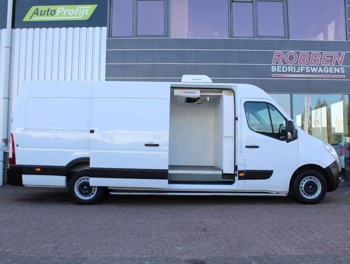 Opel Movano 2.3 CDTI BiTurbo L4H2 EL Koelwagen Vrieswagen Mult Wit - 1