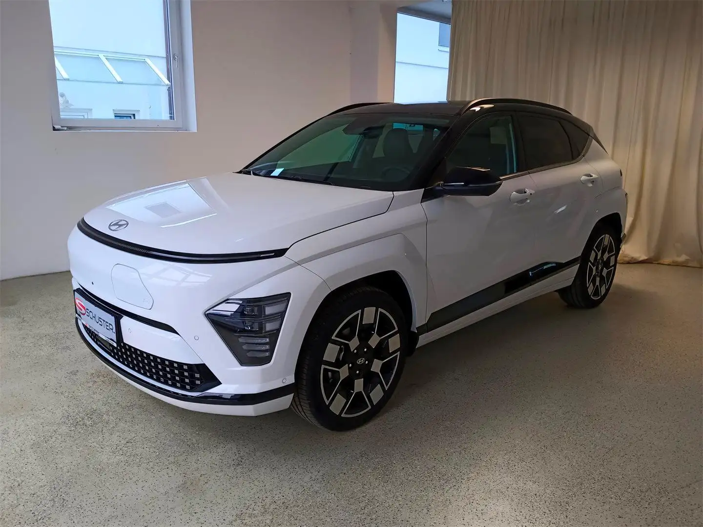 Hyundai KONA EV (SX2) Prestige Line 65,4 kWh k4ep1-OP3/P7 Weiß - 1