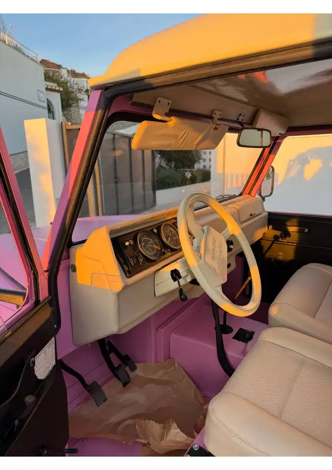 Land Rover Defender Santana Super Turbo, foto 6