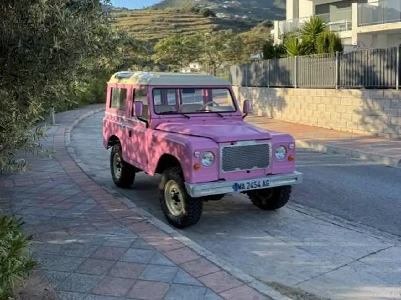 Land Rover Defender Santana Super Turbo, foto 3