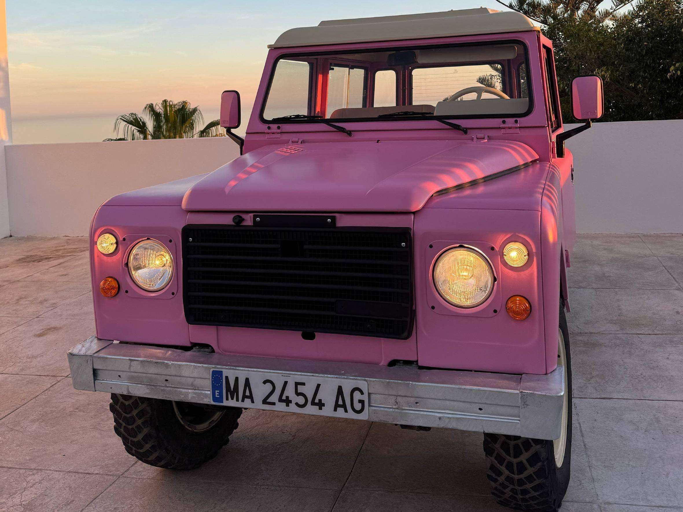 Land Rover Defender Santana Super Turbo - foto 1