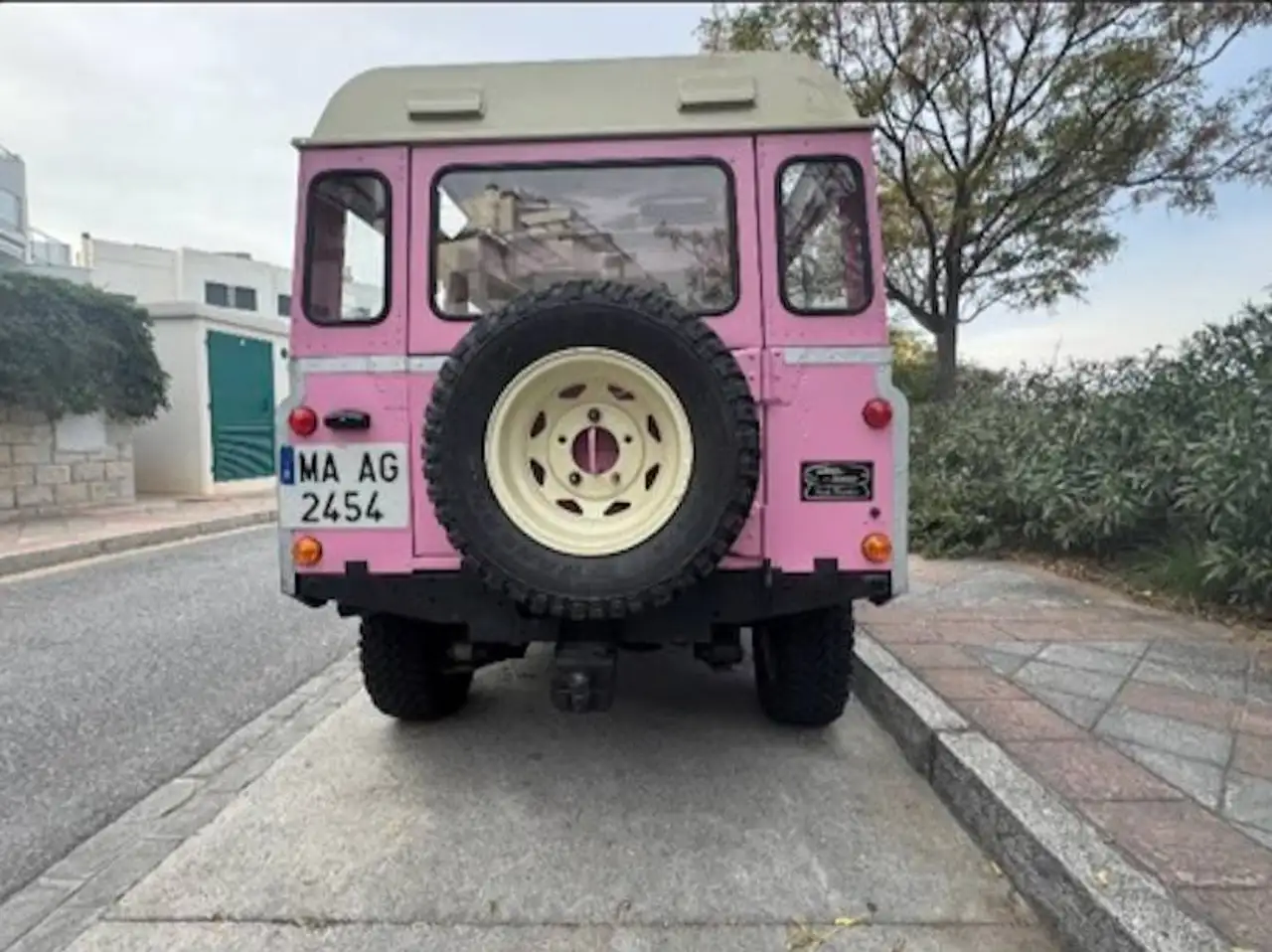 Land Rover Defender Santana Super Turbo, foto 8