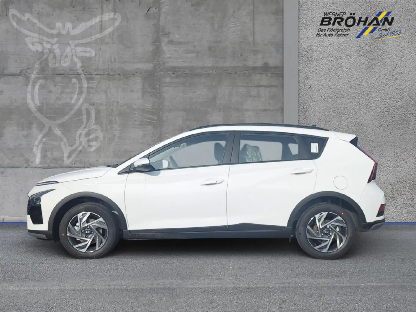 Hyundai BAYON Trend*Komfort* Weiß - 2