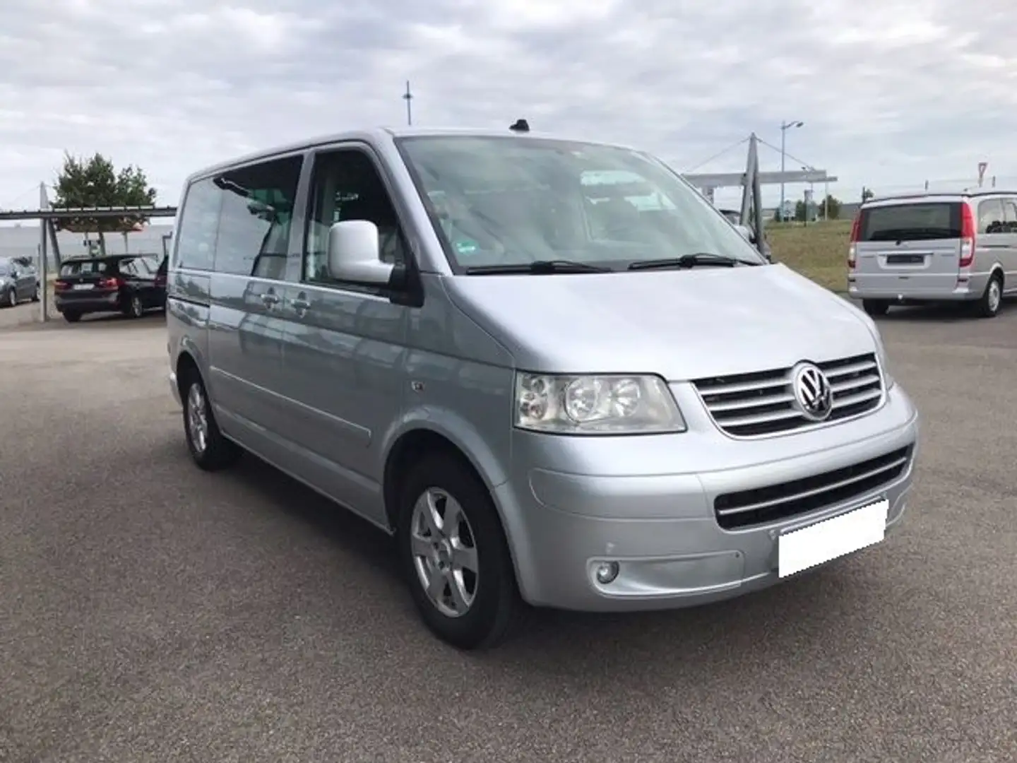 Volkswagen LT 2.5 TDI 174CH UNITED Srebrny - 2