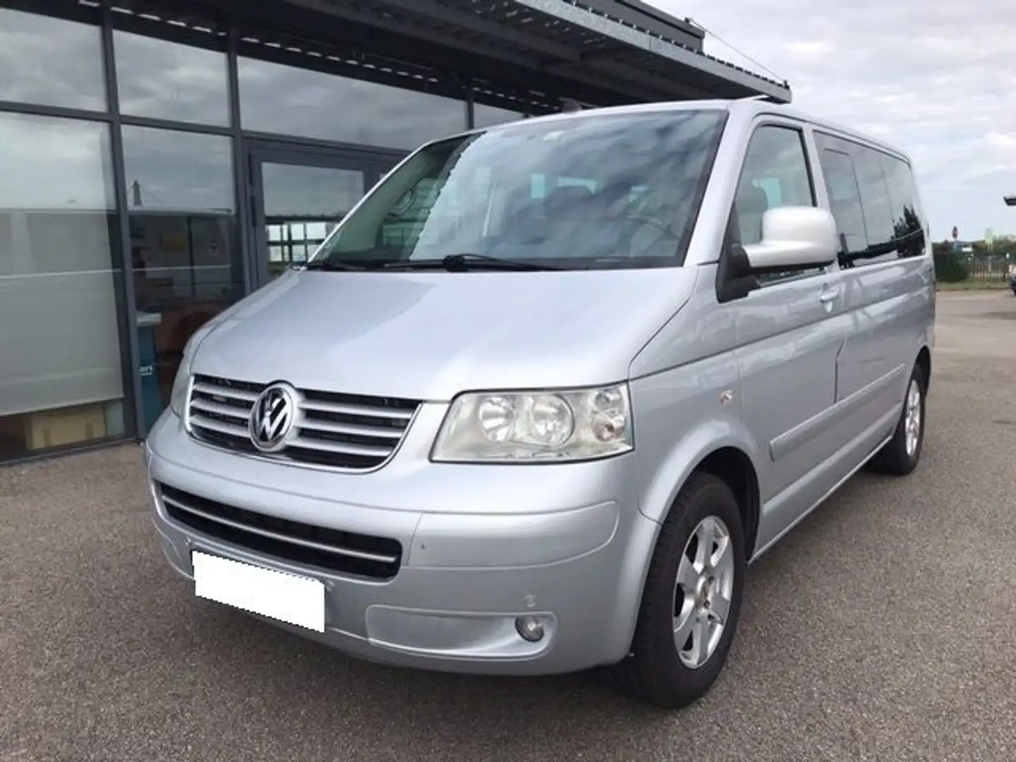 Volkswagen LT 2.5 TDI 174CH UNITED Srebrny - 1