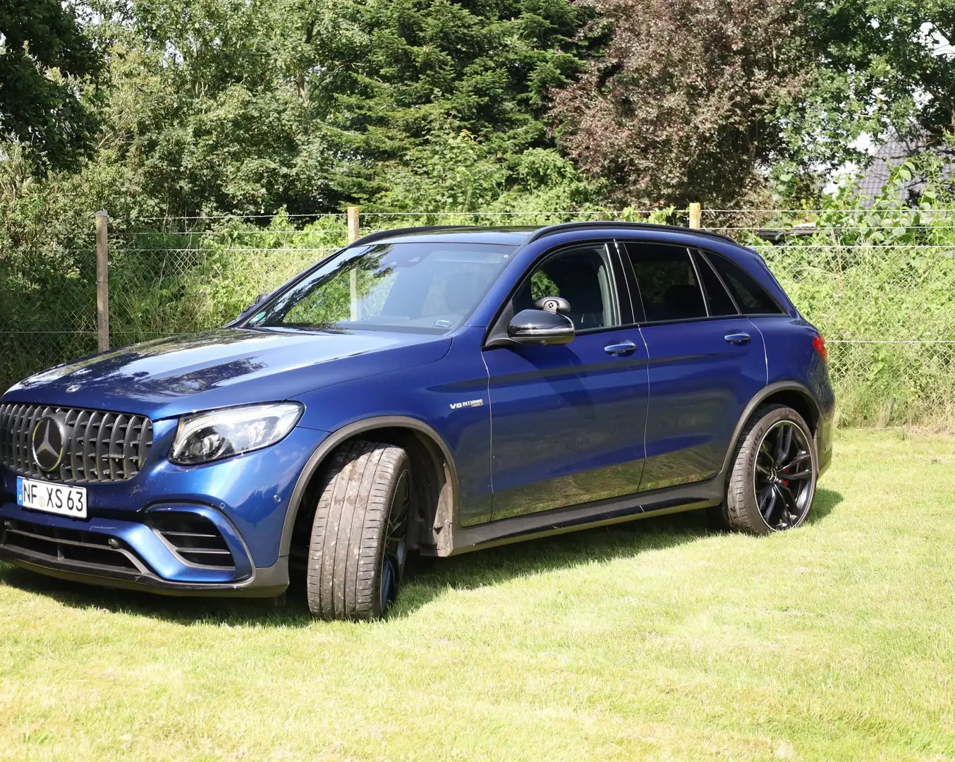 Mercedes-Benz GLC 63 AMG S 4Matic+ Speedshift MCT - 1
