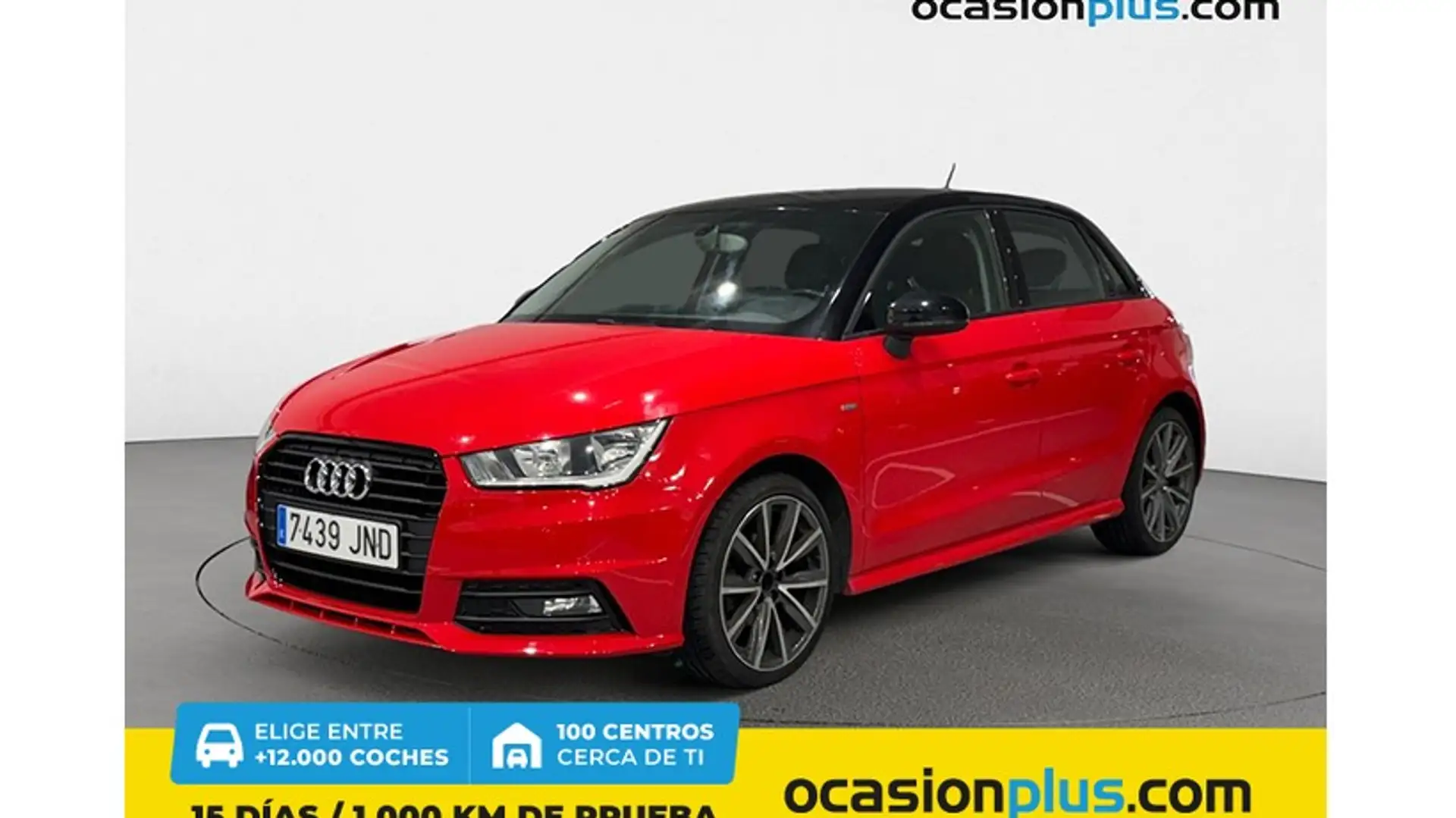 Audi A1 Sportback 1.0 TFSI Adrenalin S tronic Rojo - 1