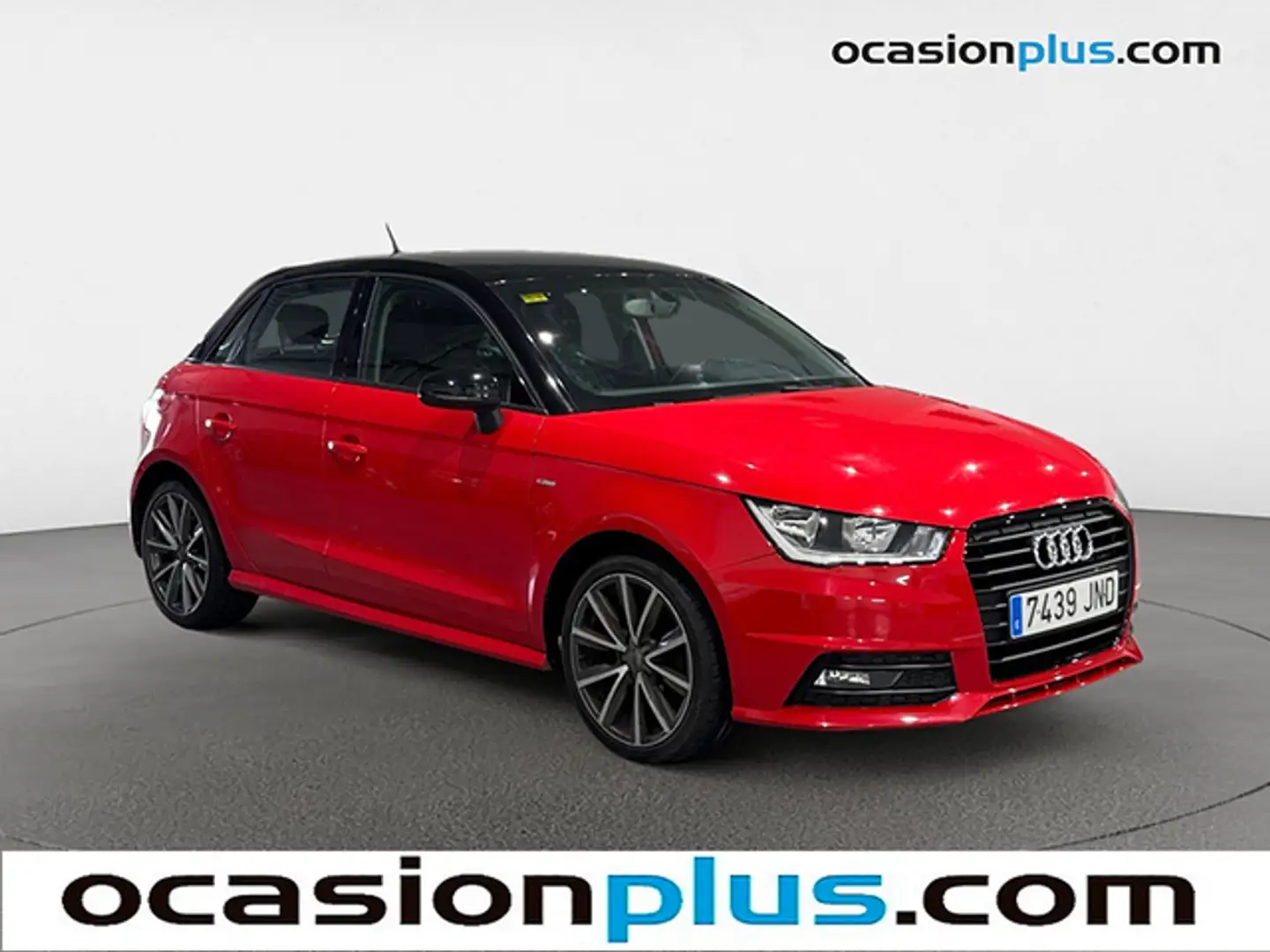 Audi A1 Sportback 1.0 TFSI Adrenalin S tronic Rojo - 2