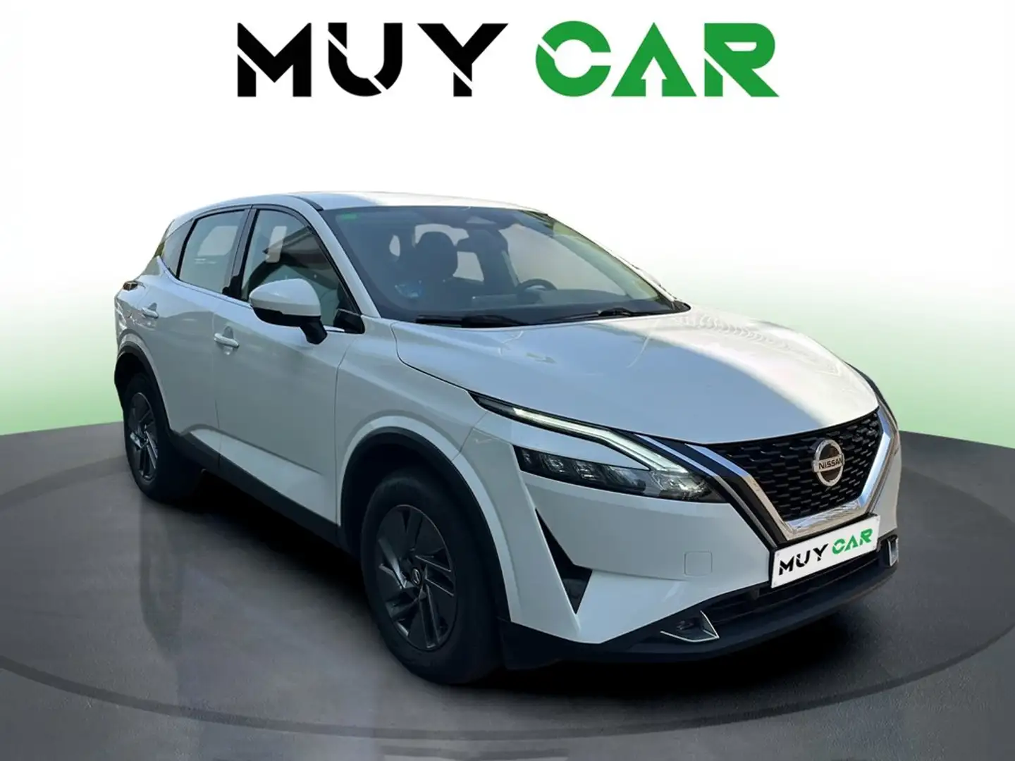 Nissan Qashqai 1.3 DIG-T mHEV 12V Acenta 4x2 103kW Blanco - 1