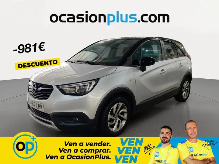 Opel Crossland X 1.2 EDITION 2019
